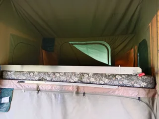 Camping trailer for rent