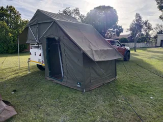 Camping trailer for rent