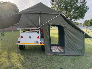 Camping trailer for rent
