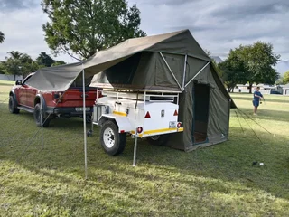 Camping trailer for rent