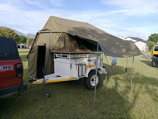 Camping trailer for rent