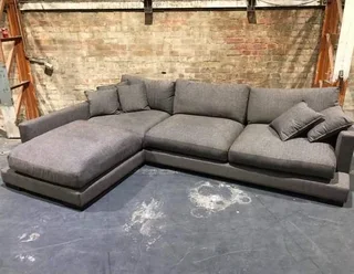 L couch from R3000 factory direct Whatsap 0729254887 come to factory