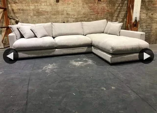L couch from R3000 factory direct Whatsap 0729254887 come to factory