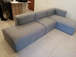 L couch factory from R3200 (pic4, 2 pieces) PAY ON DELIVERY Catalog below