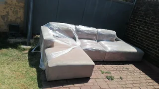 Factory direct L couch R3200 Whatsap 0729254887 Catalog below PAY ON DELIVERY