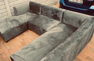 L Couch R2999 Pic3 In 2 Pieces, Pic1 R5500 Available Immediately, Pay On Delivery, Catalogattached