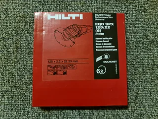 Hilti EQD SPX 125/22