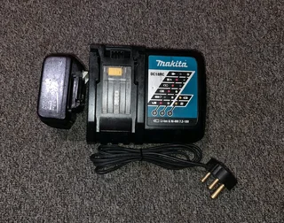 Makita Battery and Charger