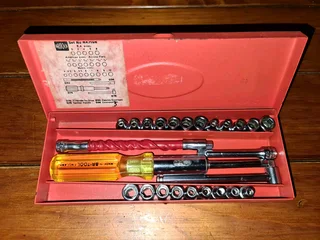 Britool 1/4&#34; Socket Set