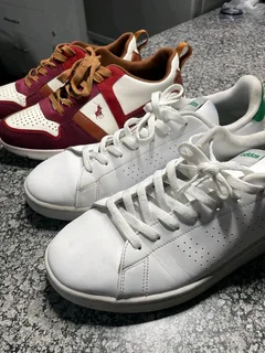 Polo and adidas for sale. Bith for 600