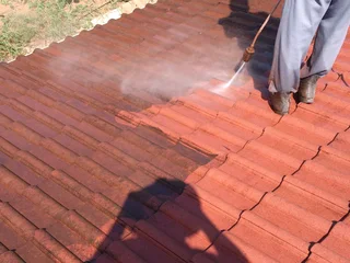 HIGH PRESSURE CLEANING