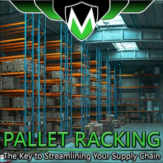Pallet Racking: The key to streamlining your supply chain.