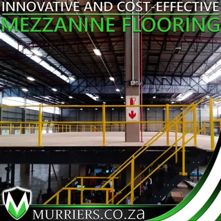 Innovative and cost-effective Mezzanine Flooring.
