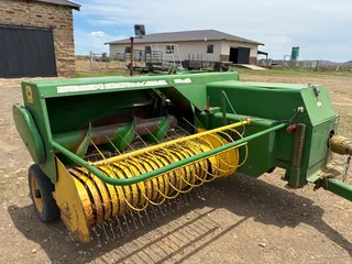 John deere 342 rope baler