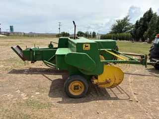 John deere 342 rope baler