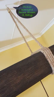 FAUX BEAM PENDANT LIGHTS - RAILWAY SLEEPER LOOK