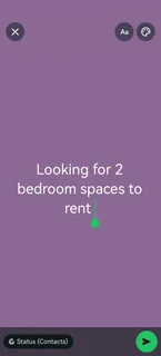 Looking for a 2 bedroom for rent