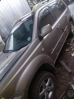 Nissan X-Trail 2005 Stripping for Spares