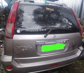 Nissan X-Trail 2005 Stripping for Spares