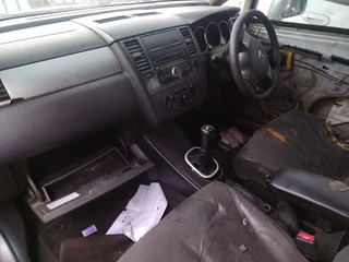 Stripping for Spares: Nissan Tiida 2012 Sedan