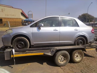 Stripping for Spares: Nissan Tiida 2012 Sedan