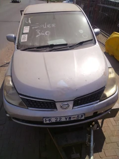 Stripping for Spares: Nissan Tiida 2012 Sedan