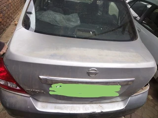 Stripping for Spares: Nissan Tiida 2012 Sedan