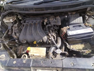 Breaking for Parts: Nissan Tiida