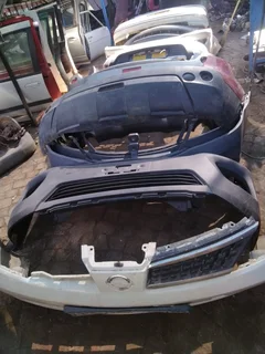 Front and Rear Bumpers