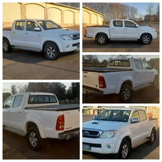 Toyota Hilux 3.0D4d d/c 4x2