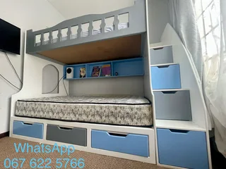 Kids’ Functional Bunk-Bed