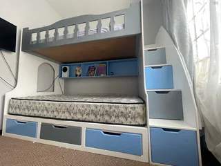 Kids’ Functional Bunk-Bed