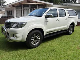 2015 Toyota Hilux Double Cab Legend45 Automatic 3.0 D4D