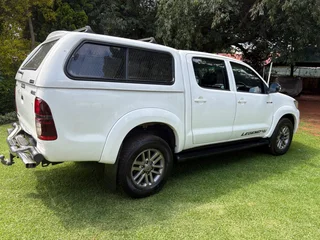 2015 Toyota Hilux Double Cab Legend45 Automatic 3.0 D4D