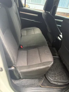 2021 Toyota Hilux Double Cab 2.4 Gd6 Manual