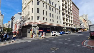 Corner retail space | Long &amp; Hout Street | Cape Town
