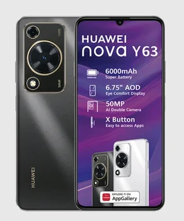 Huawei nova Y63 128GB duel sim (new)