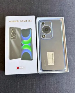 Huawei nova Y63 128GB duel sim (new)