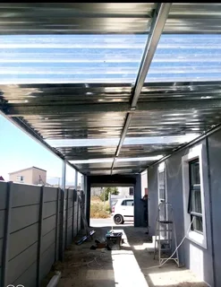 Galvanized Steel And Wooden  Carports And Pergolas
