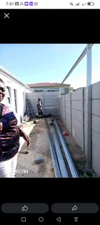 Galvanized Steel And Wooden  Carports And Pergolas