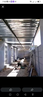 Galvanized Steel And Wooden  Carports And Pergolas