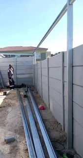 Galvanized Steel And Wooden  Carports And Pergolas