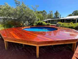 Free Standing Above Ground Pools