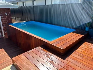 Free Standing Above Ground Pools