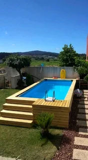 Free Standing Above Ground Pools
