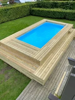 Free Standing Above Ground Pools