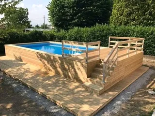 Free Standing Above Ground Pools