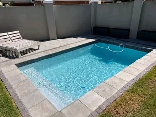 Fiberglass And Concrete Pools