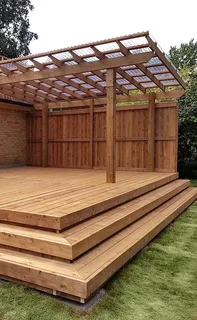 All Types Of Decking And Pergolas