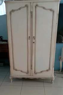 White Antique Cupboards for sale
